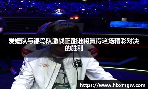爱媛队与德岛队激战正酣谁将赢得这场精彩对决的胜利